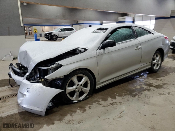 2006 Toyota Camry Solara SE with VIN 4T1CA38P66U075103, listed as a Copart auction lot 45957075 with 0 mi miles and Salvage Title. Bid and sale history available at carsss.com. Image 1.