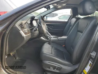 2014 BMW 5 Series 528i xDrive with VIN WBA5A7C55ED612212, listed as a Copart auction lot 60968555 with 196,653 mi miles and Salvage title. Bid and sale history available at DreamBid. Image 7.