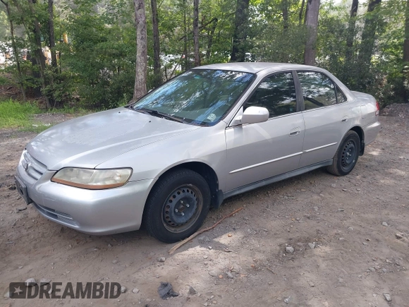 2002 Honda Accord LX с VIN 1HGCG56492A130101, выставлен на аукционе IAAI как лот 42643424 с пробегом 249 349 миль миль и . История ставок и продаж доступна на DreamBid. Изображение 2.