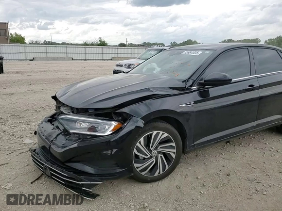 2021 Volkswagen Jetta SEL with VIN 3VWE57BU0MM024234, listed as a Copart auction lot 55984305 with 134,565 mi miles and Salvage title. Bid and sale history available at DreamBid. Image 13.