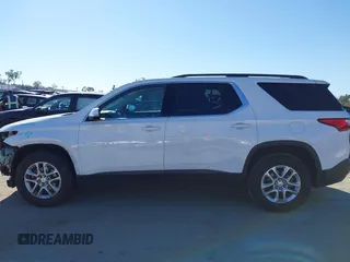 2019 Chevrolet Traverse LT Cloth with VIN 1GNERGKW7KJ203638, listed as a IAAI auction lot 41852018 with 98,677 mi miles. Bid and sale history available at carsss.com. Image 15.