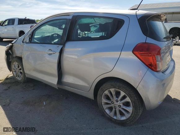 2021 Chevrolet Spark 1LT with VIN KL8CD6SA9MC718167, listed as a Copart auction lot 50219965 with 63,198 mi miles and Salvage Title. Bid and sale history available at carsss.com. Image 2.