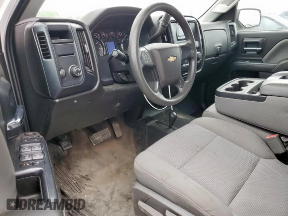 2014 Chevrolet Silverado 1500 Work Truck with VIN 1GCVKPEH7EZ269364, listed as a Copart auction lot 52173795 with 65,005 mi miles and Salvage Title. Bid and sale history available at DreamBid. Image 8.
