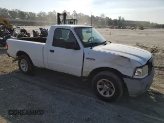 2011 Ford Ranger XL with VIN 1FTKR1ADXBPA47567, listed as a Copart auction lot 61994255 with 151,473 mi miles and Clean title. Bid and sale history available at DreamBid. Image 4.