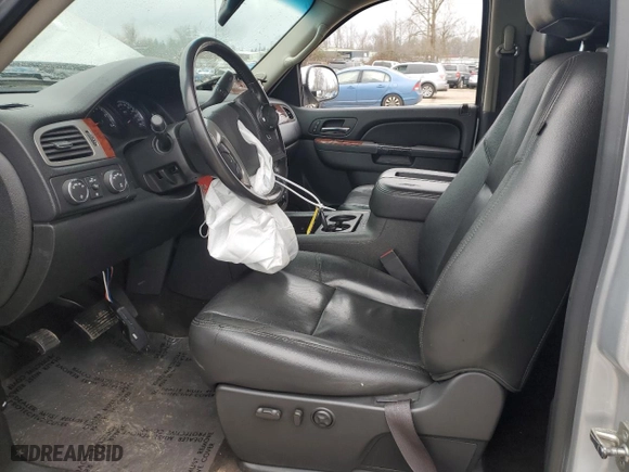 2013 GMC Sierra 1500 SLT with VIN 3GTP2WE75DG275821, listed as a Copart auction lot 43206415 with 141,117 mi miles and Salvage Title. Bid and sale history available at carsss.com. Image 7.