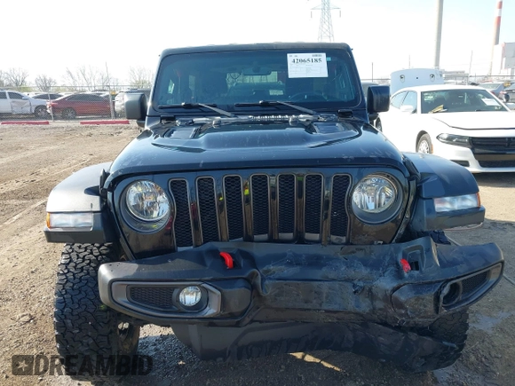 2018 Jeep Wrangler Rubicon z VIN 1C4HJXCG9JW193703, wystawiony jako IAAI lot #42065185 z przebiegiem 61 518 mil mil oraz . Historia ofert i sprzedaży dostępna na DreamBid. Obrazek 12.