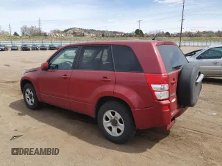 2012 Suzuki Grand Vitara Premium z VIN JS3TD0D20C4101342, wystawiony jako Copart lot #51956595 z przebiegiem 166 710 mil mil oraz Szkody całkowita. Historia ofert i sprzedaży dostępna na DreamBid. Obrazek 2.