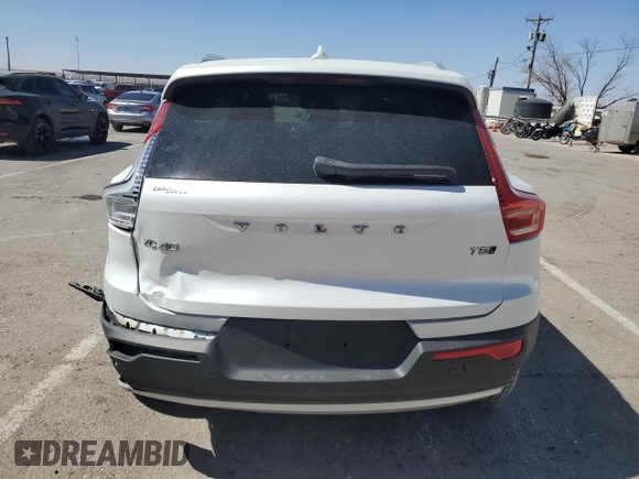 2021 Volvo XC40 Inscription с VIN YV4162UL0M2547716, выставлен на аукционе Copart как лот 48886655 с пробегом Не указан миль и Списание • Salvage title. История ставок и продаж доступна на DreamBid. Изображение 6.
