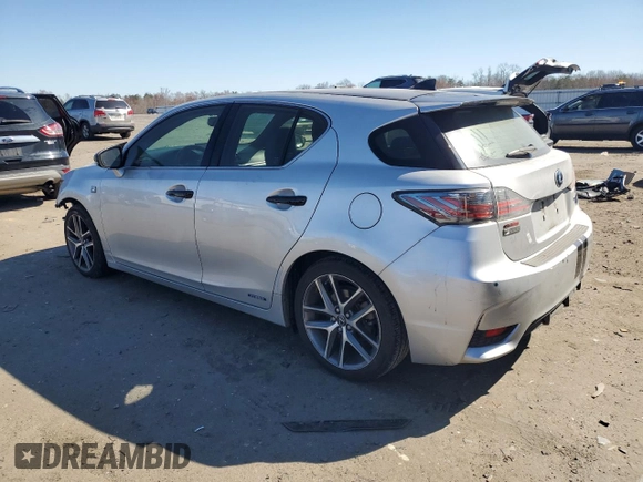 2015 Lexus CT 200h z VIN JTHKD5BH4F2220492, wystawiony jako Copart lot #48703315 z przebiegiem 144 549 mil mil oraz Szkoda całkowita • Salvage title. Historia ofert i sprzedaży dostępna na DreamBid. Obrazek 2.