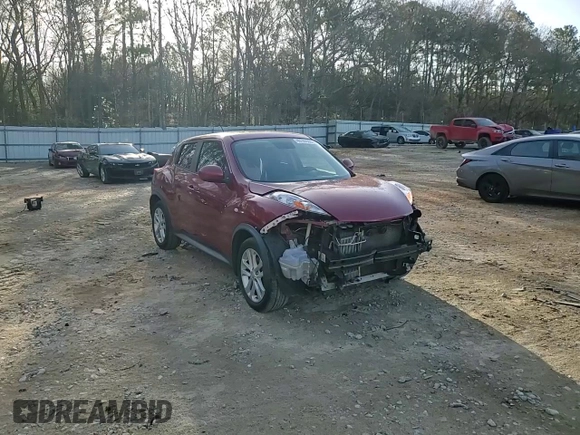 2014 Nissan Juke SV with VIN JN8AF5MR1ET357836, listed as a Copart auction lot 49703905 with 98,802 mi miles and Salvage Title. Bid and sale history available at carsss.com. Image 12.