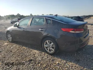 2018 Kia Optima LX with VIN KNAGT4L30J5239634, listed as a Copart auction lot 52647545 with 195,626 mi miles and Clean Title. Bid and sale history available at carsss.com. Image 2.