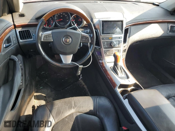 2011 Cadillac CTS Performance with VIN 1G6DJ5EY7B0168539, listed as a Copart auction lot 68835794 with 128,997 mi miles and Salvage Title. Bid and sale history available at carsss.com. Image 8.