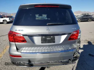 2016 Mercedes-Benz GL with VIN 4JGDF6EE3GA696635, listed as a Copart auction lot 88539985 with 74,689 mi miles and Salvage Title. Bid and sale history available at carsss.com. Image 6.