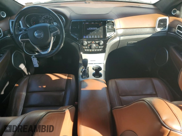 2019 Jeep Grand Cherokee Summit with VIN 1C4RJFJG9KC805435, listed as a Copart auction lot 41607055 with 90,403 mi miles and Salvage Title. Bid and sale history available at carsss.com. Image 8.