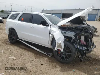 2024 Dodge Durango SRT 392 AlcHEMI with VIN 1C4SDJGJ7RC111982, listed as a Copart auction lot 53894425 with Not provided miles and Salvage title. Bid and sale history available at DreamBid. Image 4.