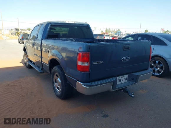 2004 Ford F-150 STX with VIN 1FTRX12W04NB12848, listed as a IAAI auction lot 42000588 with 109,401 mi miles. Bid and sale history available at carsss.com. Image 3.