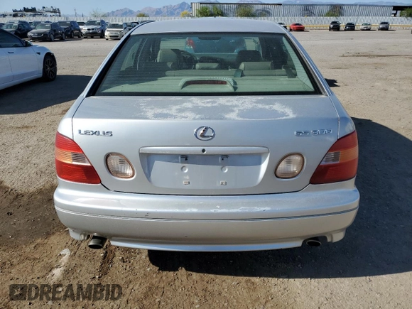 1999 Lexus GS 300 Luxury Perform Sdn with VIN JT8BD68S2X0055595, listed as a Copart auction lot 52588865 with 264,310 mi miles and Salvage Title. Bid and sale history available at carsss.com. Image 6.