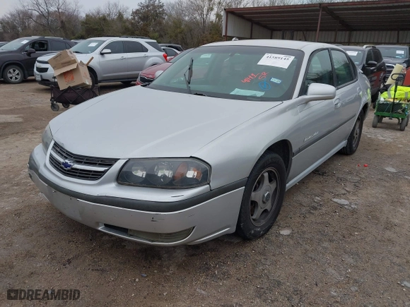 2001 Chevrolet Impala LS with VIN 2G1WH55K619337122, listed as a IAAI auction lot 41589145 with 173,767 mi miles. Bid and sale history available at carsss.com. Image 2.