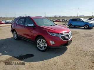 2019 Chevrolet Equinox Premier with VIN 2GNAXPEX7K6212314, listed as a Copart auction lot 60274755 with 84,647 mi miles and Salvage title. Bid and sale history available at DreamBid. Image 13.