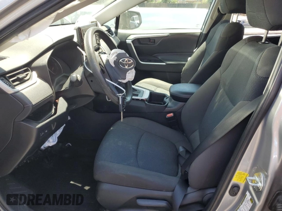 2022 Toyota RAV4 LE with VIN 2T3H1RFV5NC181883, listed as a Copart auction lot 57295335 with 57,508 mi miles and Salvage title. Bid and sale history available at DreamBid. Image 7.