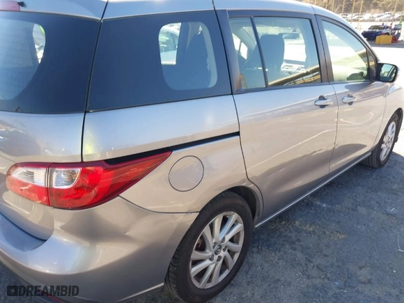 2014 Mazda Mazda5 Sport with VIN JM1CW2BL8E0177448, listed as a IAAI auction lot 41616354 with 202,908 mi miles. Bid and sale history available at carsss.com. Image 6.