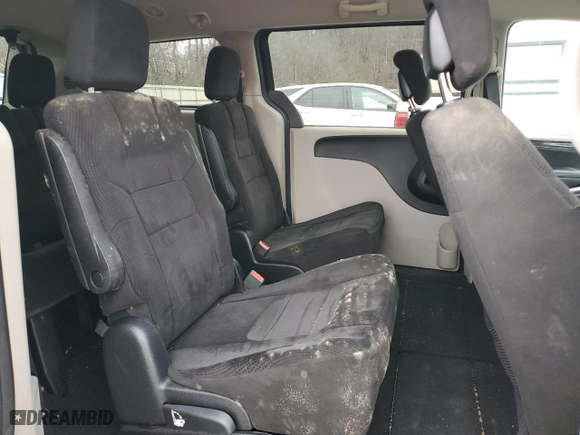 2012 Dodge Grand Caravan SXT with VIN 2C4RDGCG6CR324111, listed as a Copart auction lot 81279914 with 173,137 mi miles and Clean Title. Bid and sale history available at carsss.com. Image 11.