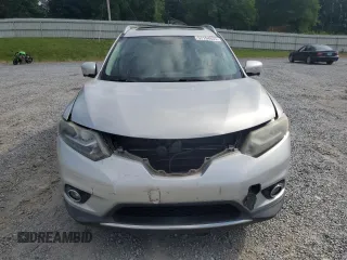 2015 Nissan Rogue SL z VIN 5N1AT2MV1FC755240, wystawiony jako Copart lot #57154935 z przebiegiem 139 975 mil mil oraz Szkoda całkowita • Salvage title. Historia ofert i sprzedaży dostępna na DreamBid. Obrazek 5.