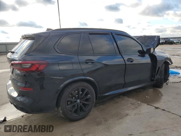 2022 BMW X5 sDrive40i with VIN 5UXCR4C01N9K96301, listed as a Copart auction lot 87514625 with 0 mi miles and Salvage Title. Bid and sale history available at carsss.com. Image 3.