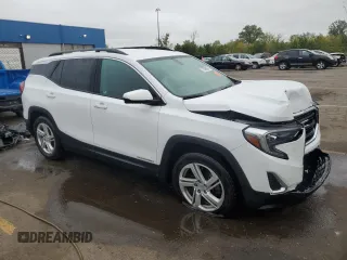 2018 GMC Terrain SLE with VIN 3GKALMEX9JL137584, listed as a Copart auction lot 72509924 with 30,404 mi miles and Clean Title. Bid and sale history available at carsss.com. Image 4.