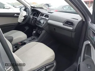 2019 Volkswagen Tiguan S with VIN 3VV1B7AX9KM110873, listed as a IAAI auction lot 42010931 with 82,745 mi miles and . Bid and sale history available at DreamBid. Image 5.