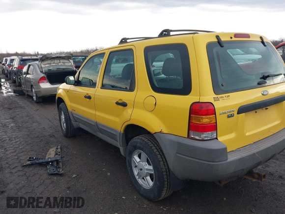 2002 Ford Escape with VIN 1FMCU02162KC27753, listed as a IAAI auction lot 41663420 with 187,823 mi miles and . Bid and sale history available at DreamBid. Image 3.