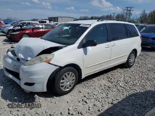 2015 Toyota Sienna CE with VIN 5TDKK4CC2AS324534, listed as a Copart auction lot 53949045 with 228,946 mi miles and Clean Title. Bid and sale history available at carsss.com. Image 1.