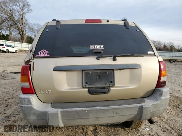 2000 Jeep Grand Cherokee Laredo с VIN 1J4G248S4YC234149, выставлен на аукционе Copart как лот 48438875 с пробегом 200 326 миль миль и Чистый • Clean title. История ставок и продаж доступна на DreamBid. Изображение 6.