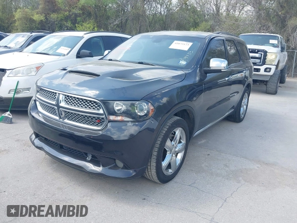 2013 Dodge Durango Citadel with VIN 1C4SDHET0DC679433, listed as a IAAI auction lot 41872173 with 223,929 mi miles and . Bid and sale history available at carsss.com. Image 17.