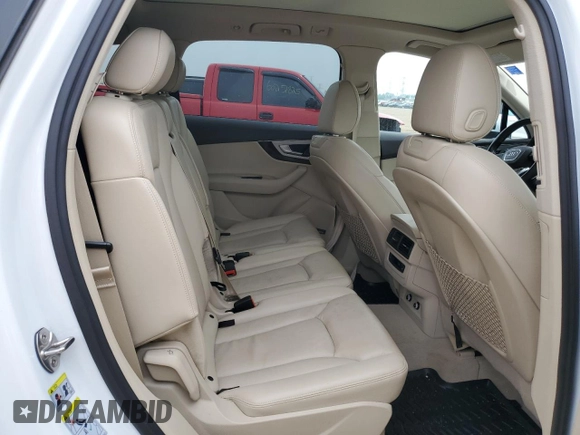 2018 Audi Q7 Premium Plus z VIN WA1LHAF78JD005788, wystawiony jako Copart lot #60714865 z przebiegiem 125 988 mil mil oraz Szkoda całkowita • Salvage title. Historia ofert i sprzedaży dostępna na DreamBid. Obrazek 10.