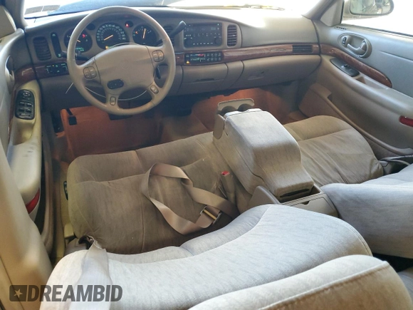 2003 Buick LeSabre Custom with VIN 1G4HP52K434157601, listed as a Copart auction lot 52306985 with 142,907 mi miles and Salvage Title. Bid and sale history available at carsss.com. Image 8.