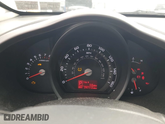 2015 Kia Sportage EX with VIN KNDPCCAC9F7692369, listed as a Copart auction lot 58847895 with 250,000 mi miles and Salvage title. Bid and sale history available at DreamBid. Image 9.