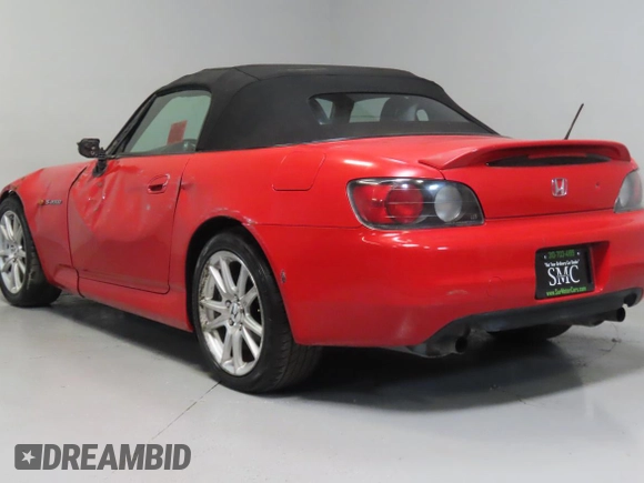 2003 Honda S2000 z VIN JHMAP11423T006858, wystawiony jako Copart lot #59030755 z przebiegiem 112 059 mil mil oraz Szkoda całkowita • Salvage title. Historia ofert i sprzedaży dostępna na DreamBid. Obrazek 4.