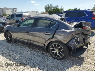 2021 Acura ILX w/Premium Package with VIN 19UDE2F76MA003618, listed as a Copart auction lot 52696985 with 0 mi miles and Non Repairable. Bid and sale history available at carsss.com. Image 2.