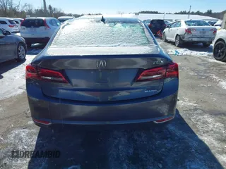 2015 Acura TLX V6 Tech with VIN 19UUB3F55FA000872, listed as a IAAI auction lot 41586406 with 142,067 mi miles. Bid and sale history available at carsss.com. Image 16.