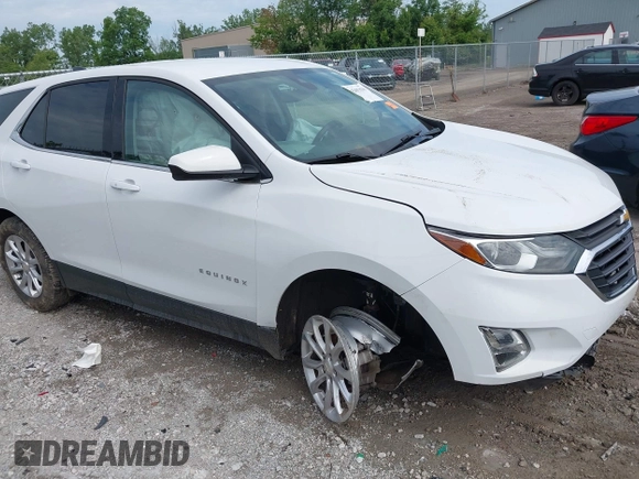 2020 Chevrolet Equinox LT with VIN 2GNAXTEV8L6163052, listed as a IAAI auction lot 42497070 with 107,779 mi miles and . Bid and sale history available at DreamBid. Image 13.