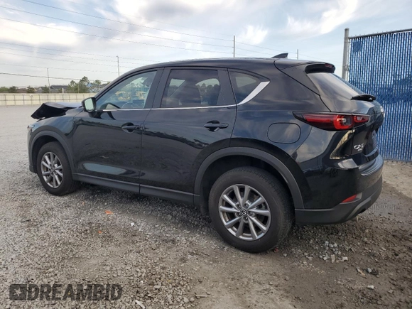 2023 Mazda CX-5 2.5 S Carbon Edition with VIN JM3KFBCM0P0150600, listed as a Copart auction lot 50938345 with 43,322 mi miles and Salvage Title. Bid and sale history available at carsss.com. Image 2.