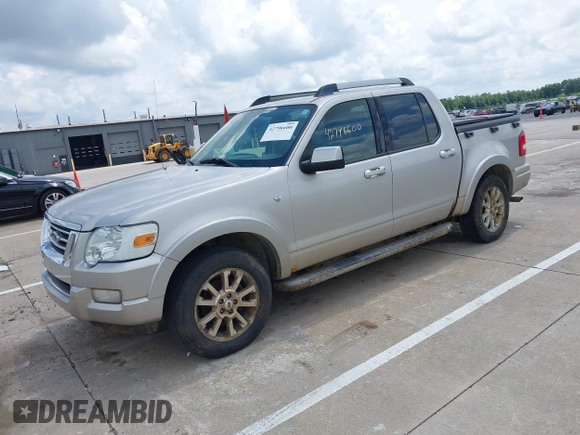 2007 Ford Explorer Sport Trac Limited с VIN 1FMEU53877UA13562, выставлен на аукционе IAAI как лот 42796600 с пробегом 221 779 миль миль и . История ставок и продаж доступна на DreamBid. Изображение 2.