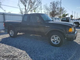 2004 Ford Ranger Edge with VIN 1FTYR14E94PA77970, listed as a Copart auction lot 42448435 with 110,280 mi miles and Salvage Title. Bid and sale history available at carsss.com. Image 4.