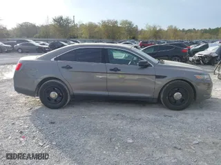 2013 Ford Sedan Police Interceptor with VIN 1FAHP2M85DG110426, listed as a IAAI auction lot 41895118 with 167,376 mi miles. Bid and sale history available at carsss.com. Image 13.