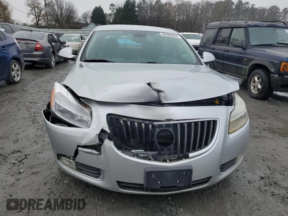 2012 Buick Regal with VIN 2G4GR5ER6C9130878, listed as a Copart auction lot 84383684 with 79,896 mi miles and Salvage Title. Bid and sale history available at carsss.com. Image 5.