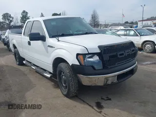 2011 Ford F-150 XL with VIN 1FTEX1CM9BKD22729, listed as a IAAI auction lot 41411916 with 193,466 mi miles. Bid and sale history available at carsss.com. Image 1.