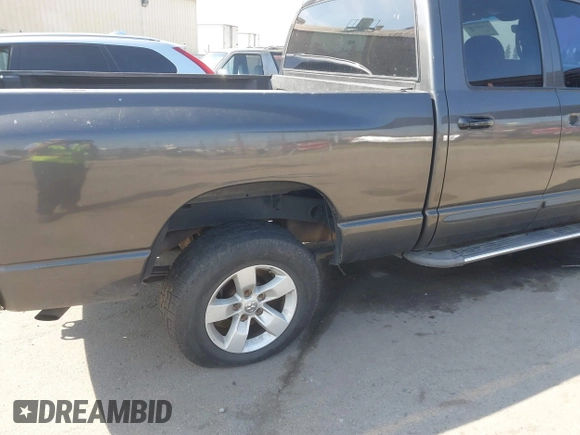 2002 Dodge 1500 with VIN 1D7HU18NX2S607033, listed as a IAAI auction lot 41644160 with 143,736 mi miles and . Bid and sale history available at DreamBid. Image 13.