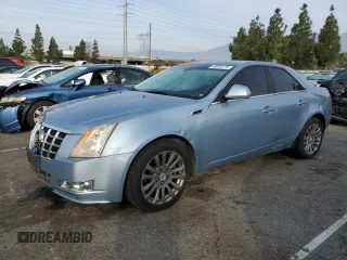 2013 Cadillac CTS Performance with VIN 1G6DJ5E31D0103712, listed as a Copart auction lot 43084175 with 83,965 mi miles and Salvage Title. Bid and sale history available at DreamBid. Image 1.