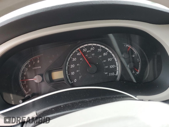 2013 Toyota Sienna LE AAS with VIN 5TDKK3DC0DS374779, listed as a Copart auction lot 46300485 with Not Provided miles and Salvage Title. Bid and sale history available at DreamBid. Image 9.